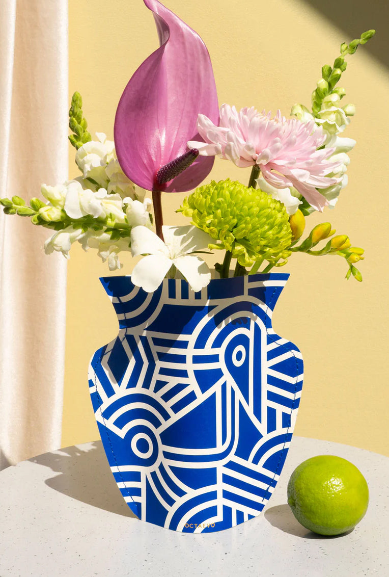 Mini paper vase Octaevo, "Greco"
