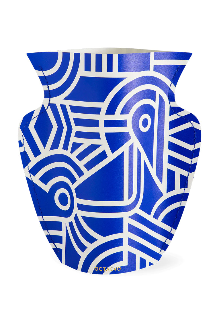 Mini paper vase Octaevo, "Greco"