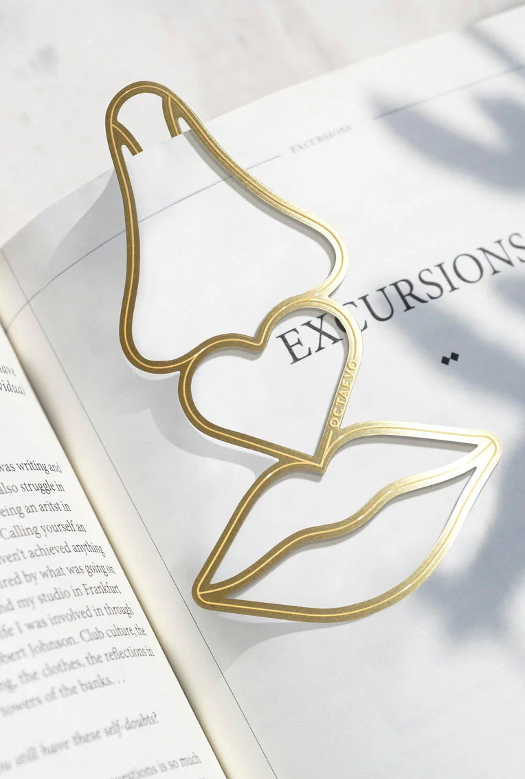 Bookmark Octaevo, "Beso"