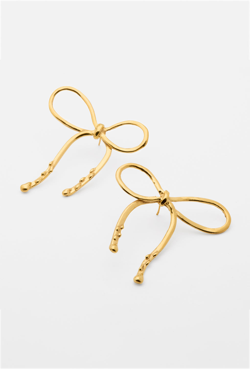 Knotted Earrings
