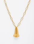 Link-chain Nose Necklace