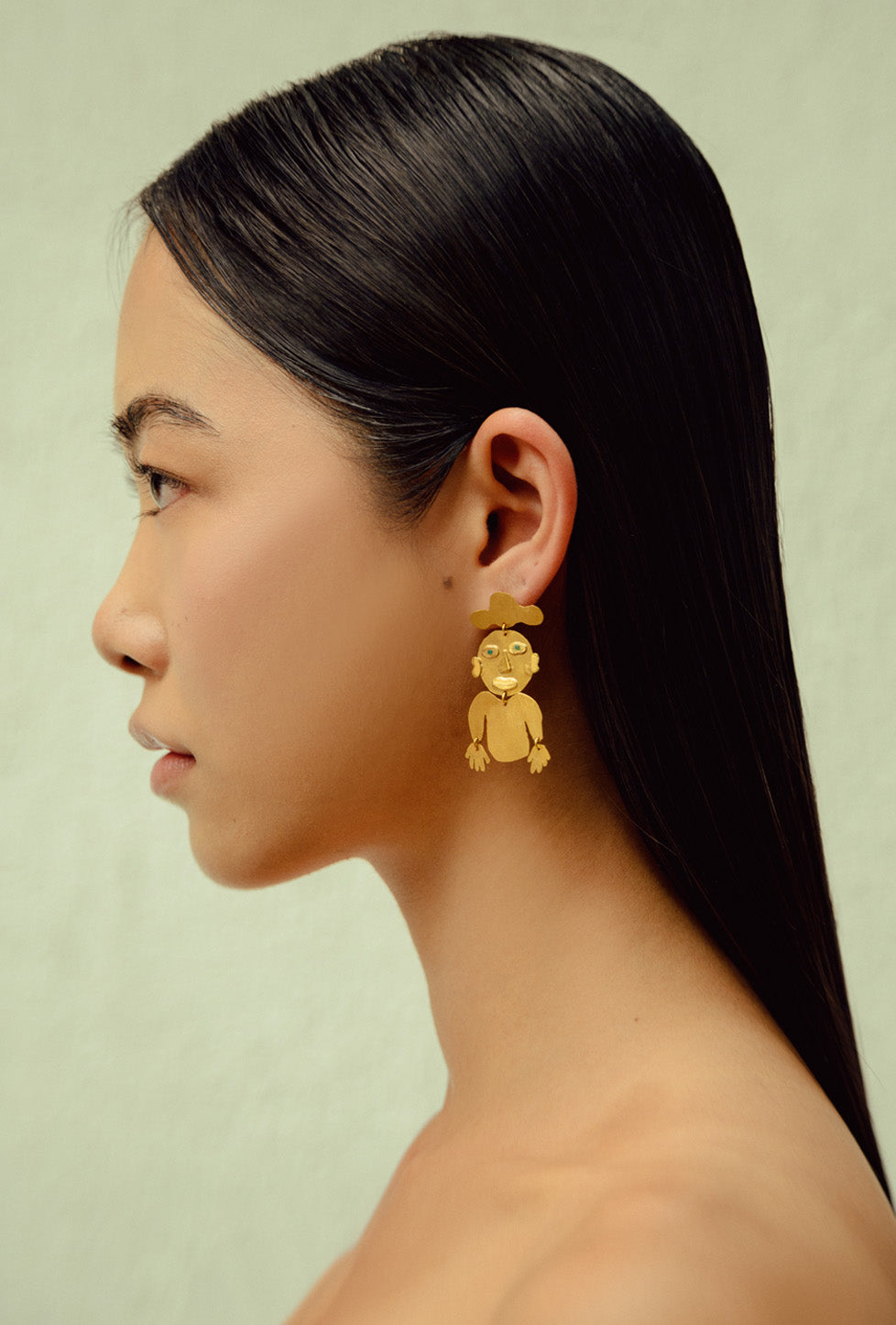 Smirker Earrings