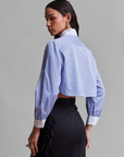 Short corset blouse