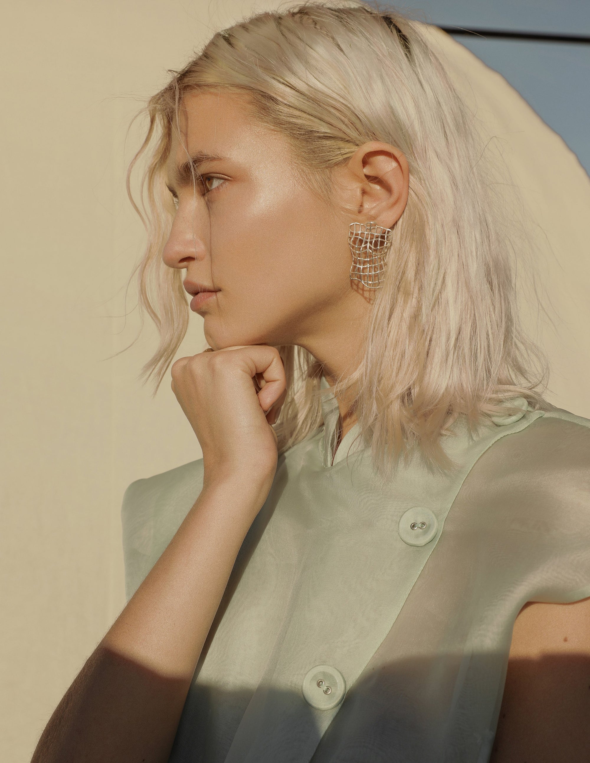 3D Torso Earrings