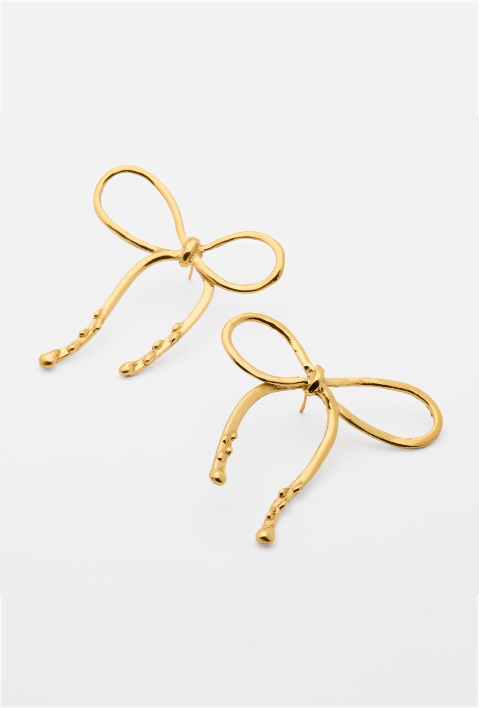 Knotted Earrings 