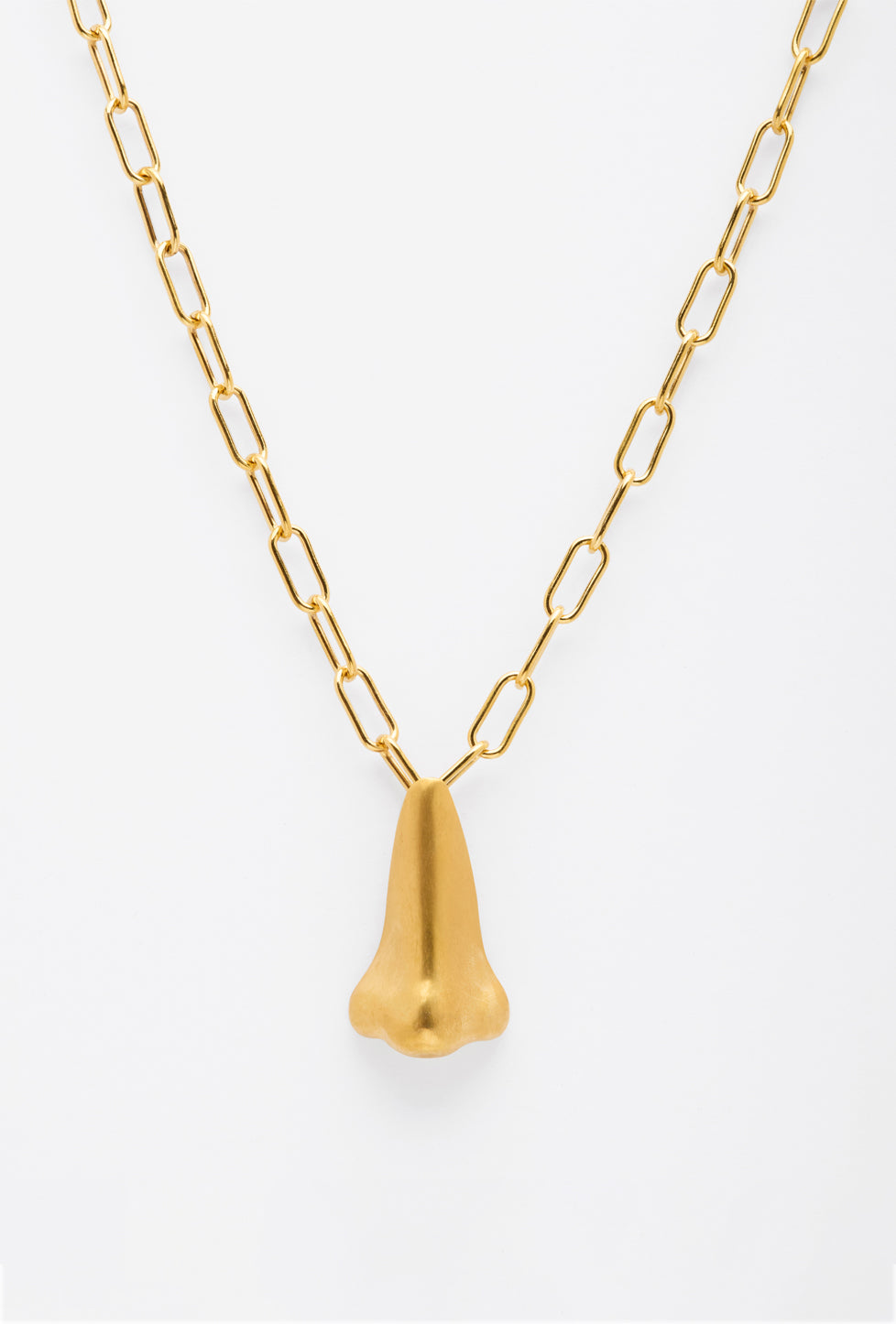 Link-chain Nose Necklace