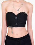 Key Crop Top