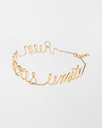 Simone Gold-Plated Choker