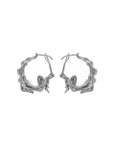 "Amantes" Hoop Earrings