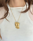 Cadena Torso Plata