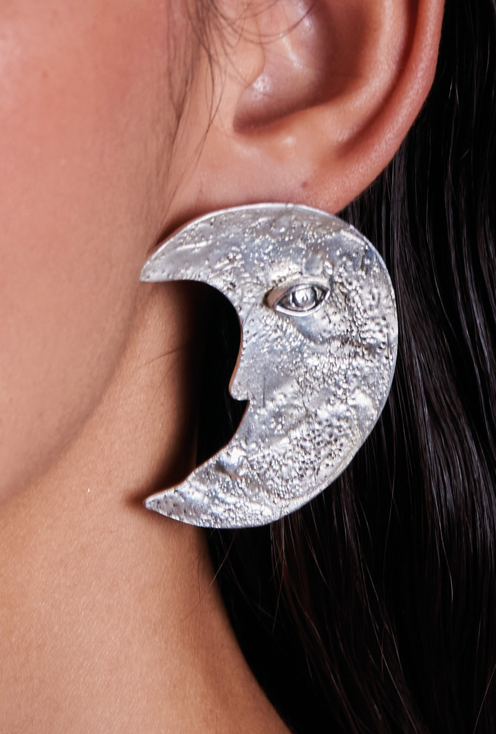 Moon Earrings 
