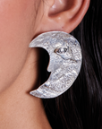 Moon Earrings 