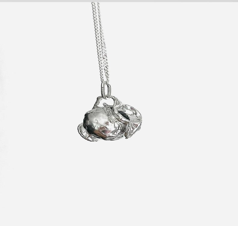 Collar Jarra Chica (cadena plata)