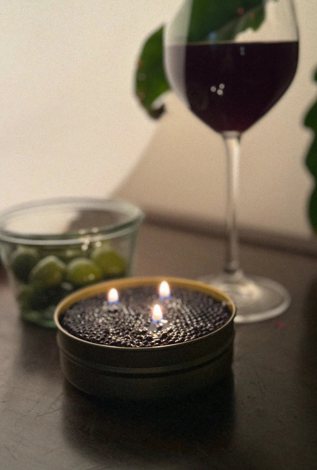 Tinned Candles