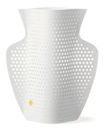 White paper vase "Cyano"