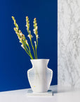 White paper vase "Cyano"