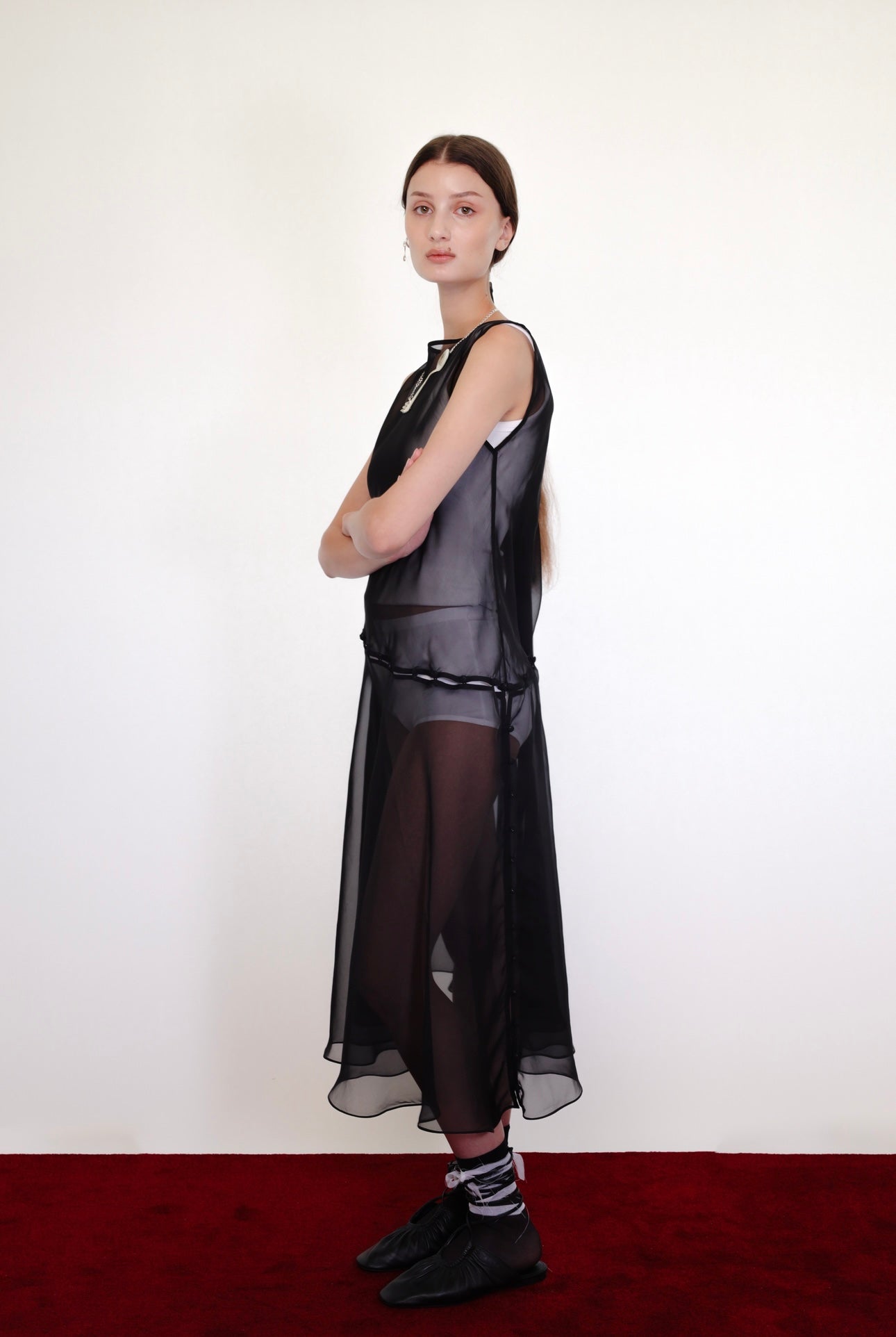 vestido semi transparente con botones, vestido 2 en 1, vestido tela delgada, vestido para mujer, vestido con botones, vestido multifuncional, vestido fresco, diseño mexicano, hecho a mano, hecho en México