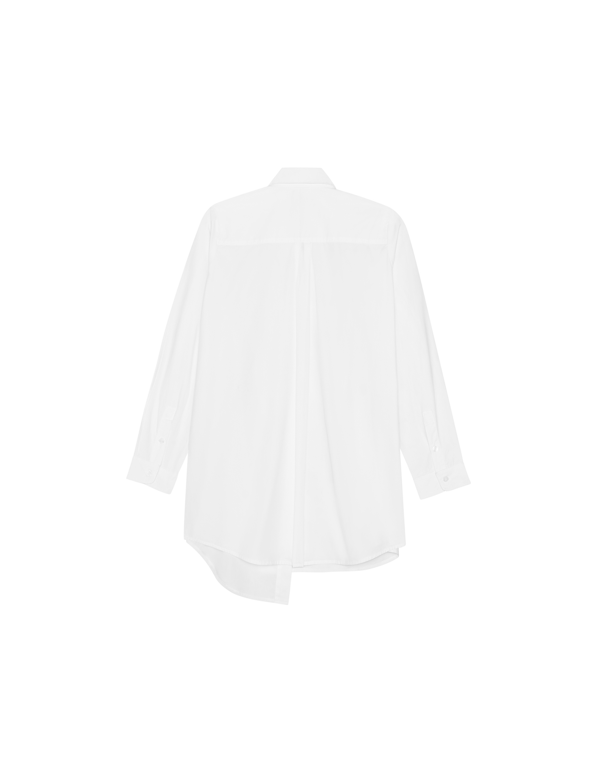 Camisa asimétrica