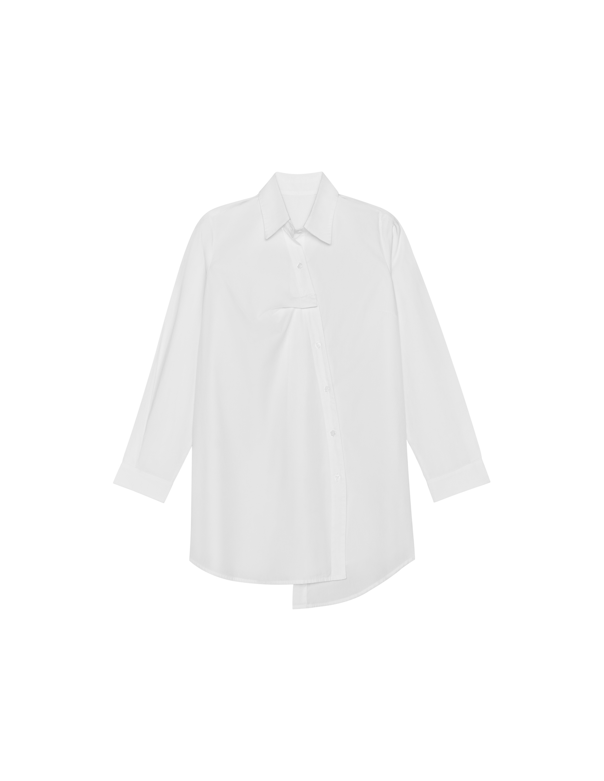 Camisa asimétrica